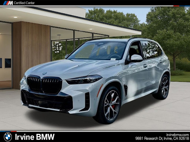 2026 BMW X5 xDrive50e