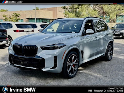 2026 BMW X5