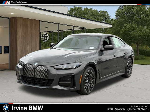 2026 BMW i4 eDrive40