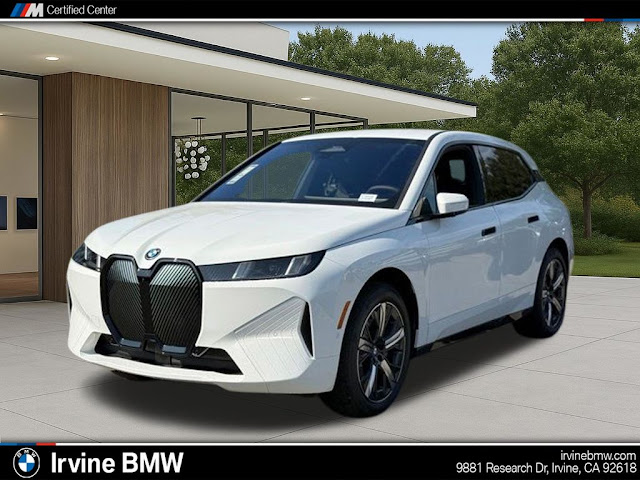 2026 BMW iX xDrive45