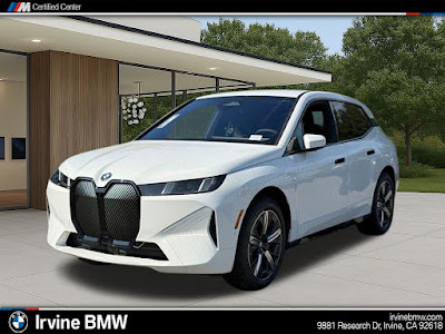 2026 BMW iX