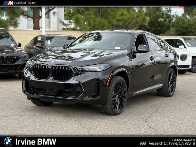 2026 BMW X6 xDrive40i