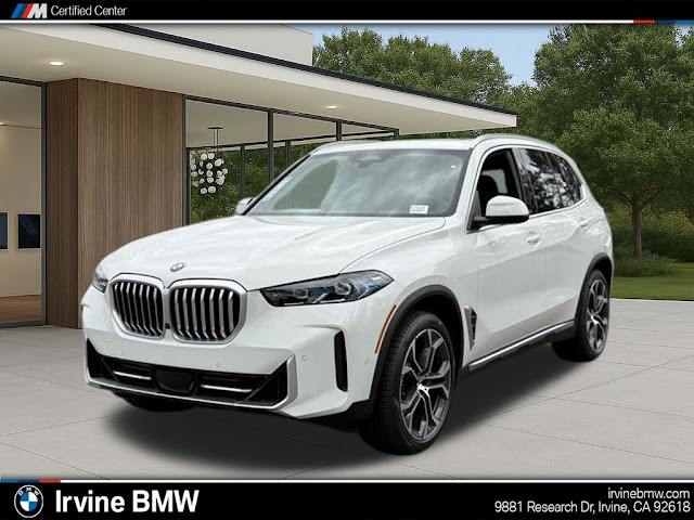 2026 BMW X5 sDrive40i