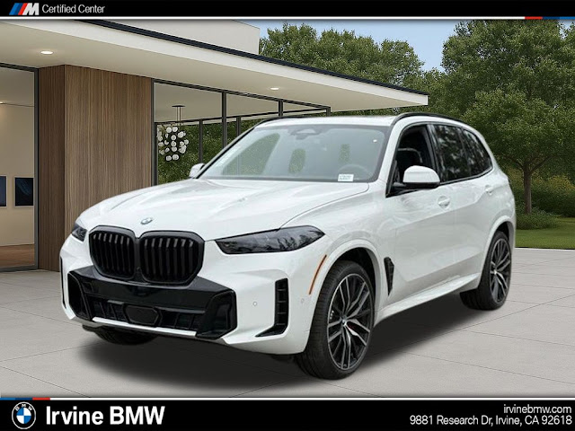 2026 BMW X5 sDrive40i