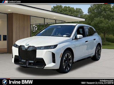 2026 BMW iX