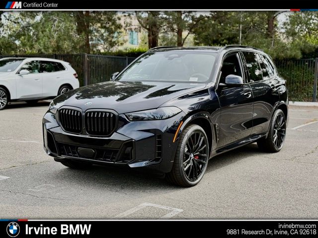 2026 BMW X5 xDrive40i