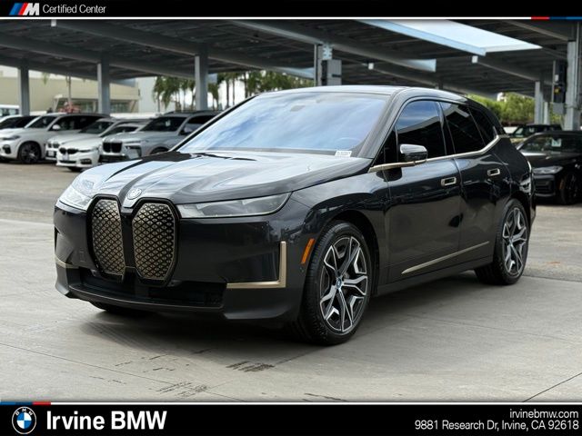 2023 BMW iX xDrive50
