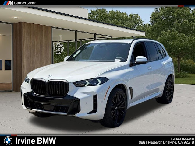2026 BMW X5 xDrive40i