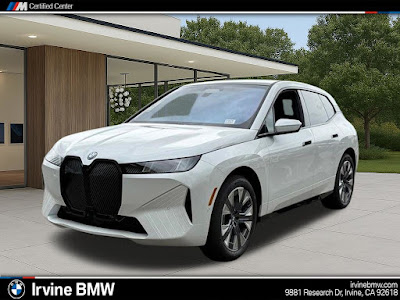 2026 BMW iX