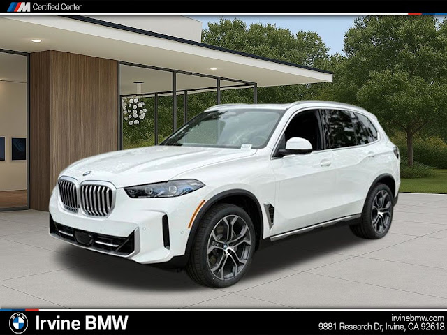 2026 BMW X5 sDrive40i