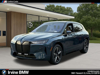 2026 BMW iX