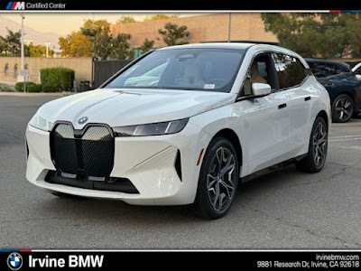 2026 BMW iX