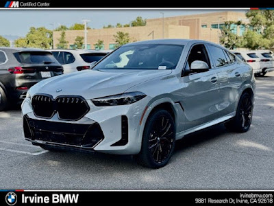 2026 BMW X6