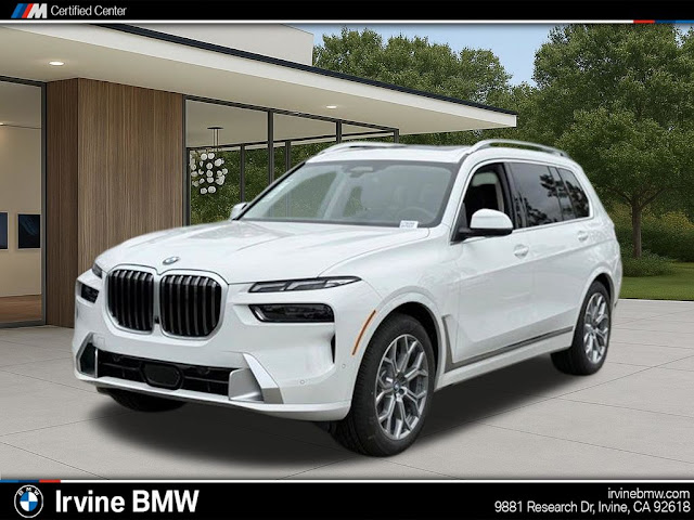 2026 BMW X7 xDrive40i