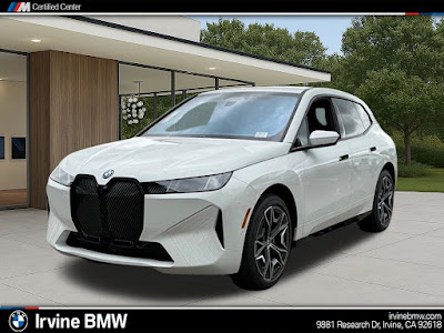 2026 BMW iX