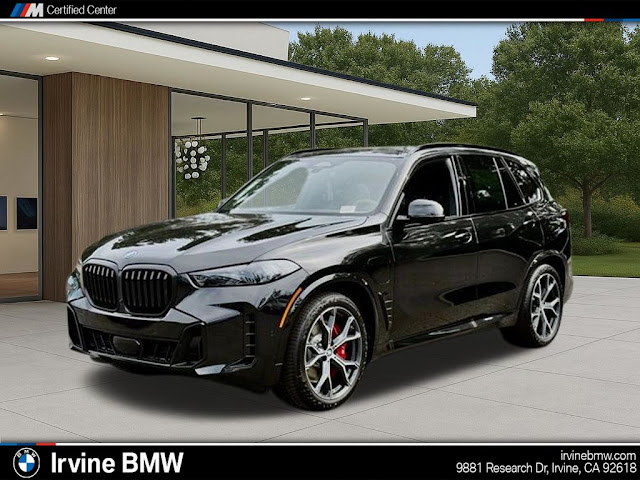 2026 BMW X5 xDrive50e