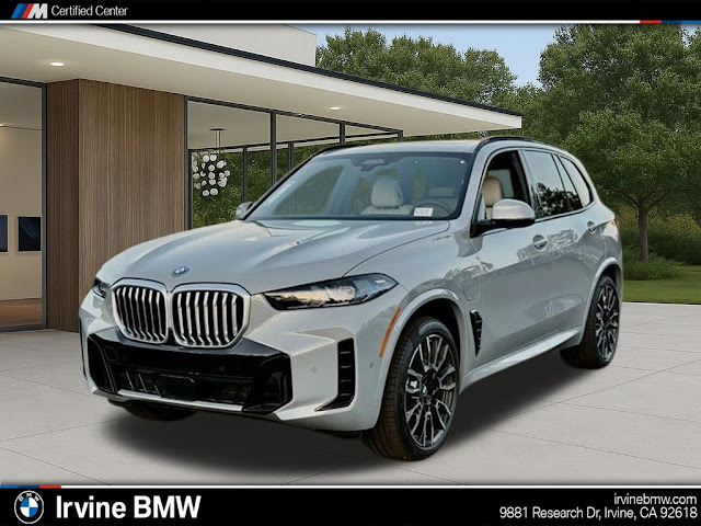 2026 BMW X5 xDrive50e
