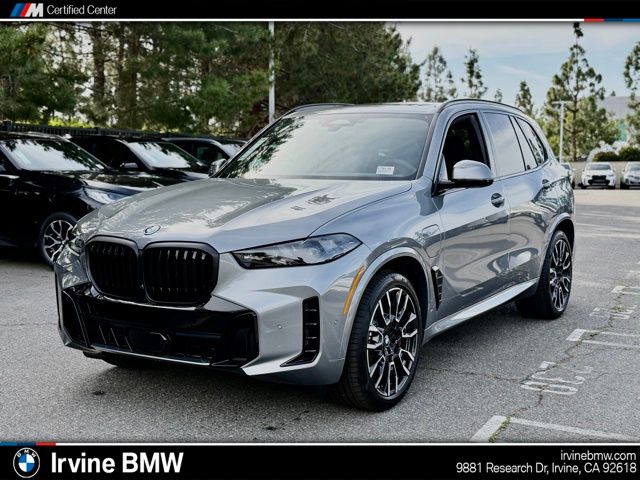 2026 BMW X5 xDrive50e