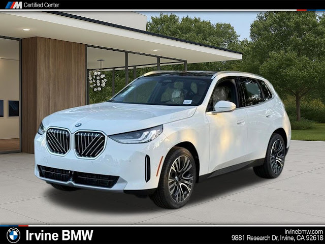 2026 BMW X3 30 xDrive