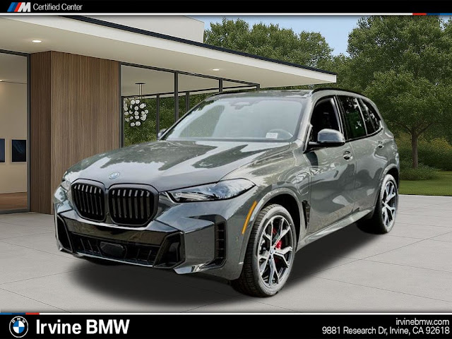 2026 BMW X5 xDrive50e