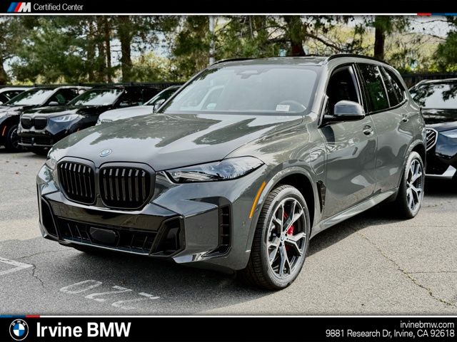 2026 BMW X5 xDrive50e