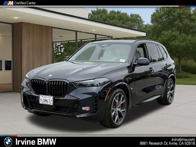 2024 BMW X5 xDrive50e