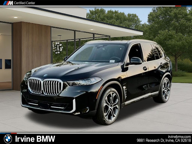 2026 BMW X5 xDrive50e