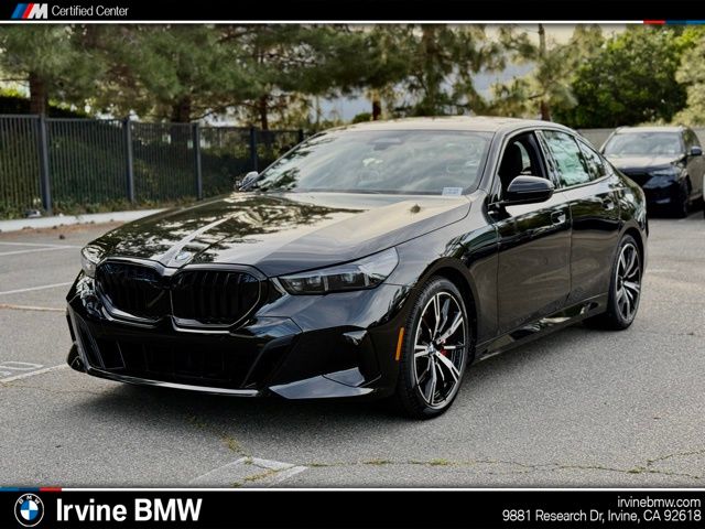 2026 BMW 5 Series 540i xDrive