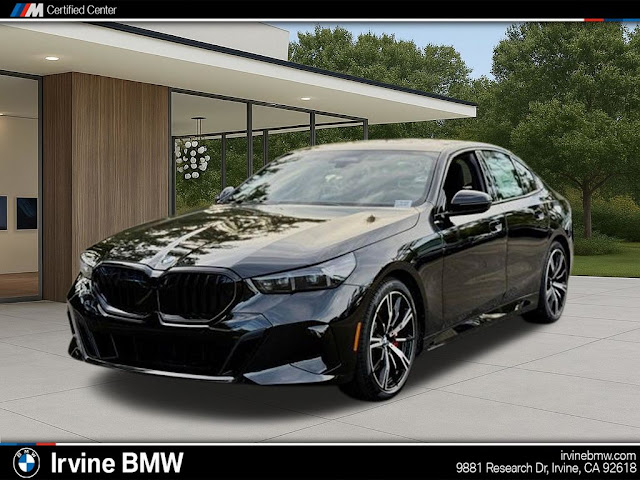 2026 BMW 5 Series 540i xDrive
