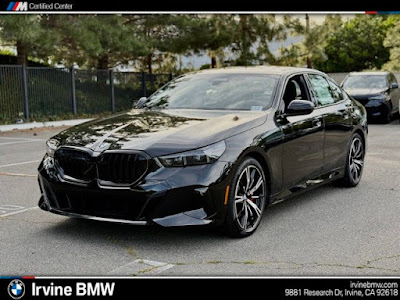 2026 BMW 5 Series