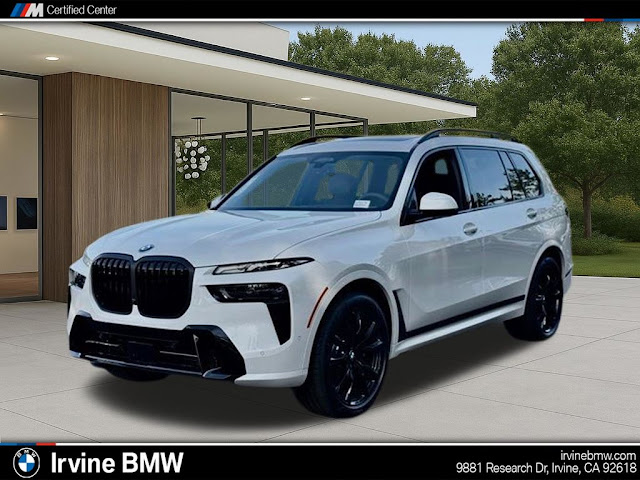 2026 BMW X7 xDrive40i