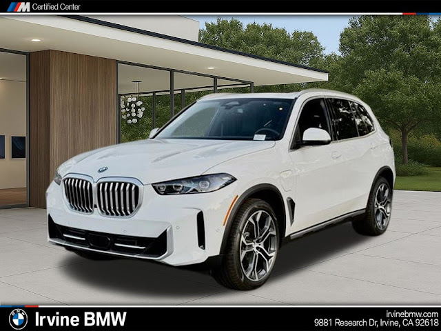 2026 BMW X5 xDrive50e