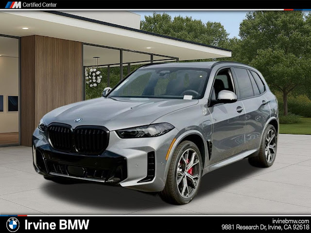 2026 BMW X5 xDrive50e