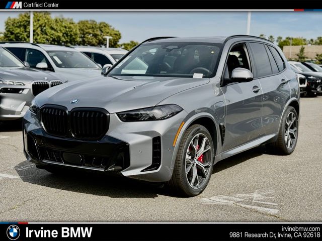 2026 BMW X5 xDrive50e