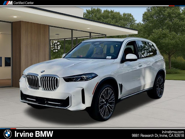 2026 BMW X5 xDrive40i