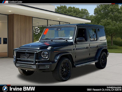 2022 Mercedes-Benz G-Class