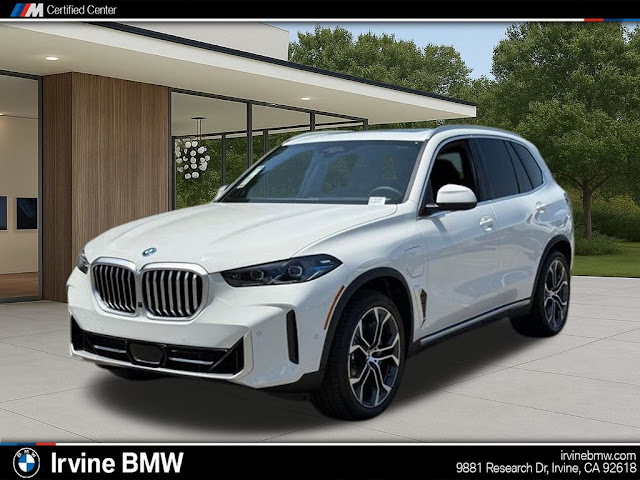 2026 BMW X5 xDrive50e