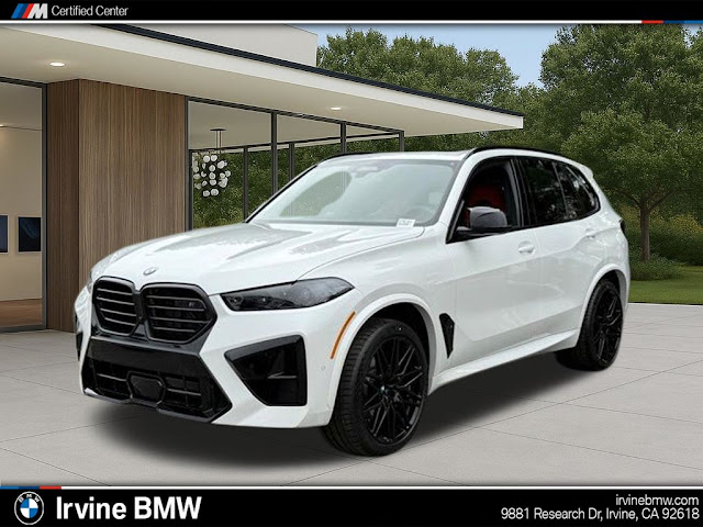 2026 BMW X5 M Competition