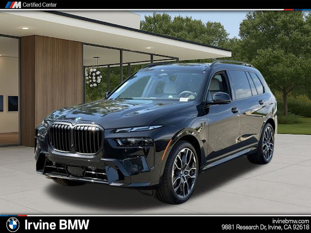 2027 BMW X7 xDrive40i