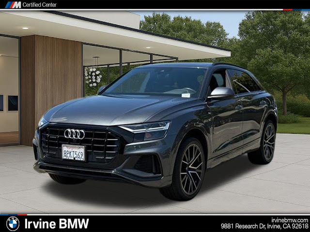 2020 Audi Q8 55 Premium Plus