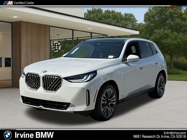 2026 BMW X3 30 xDrive