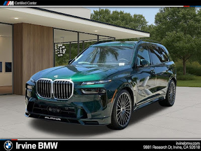 2026 BMW X7