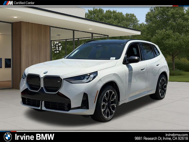 2026 BMW X3 M50 xDrive