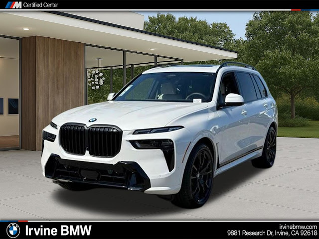 2027 BMW X7 xDrive40i