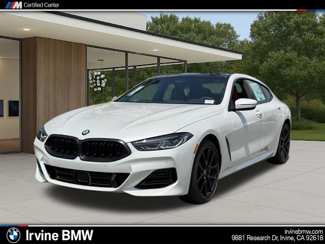 2026 BMW 8 Series 840