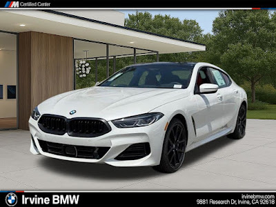 2026 BMW 8 Series
