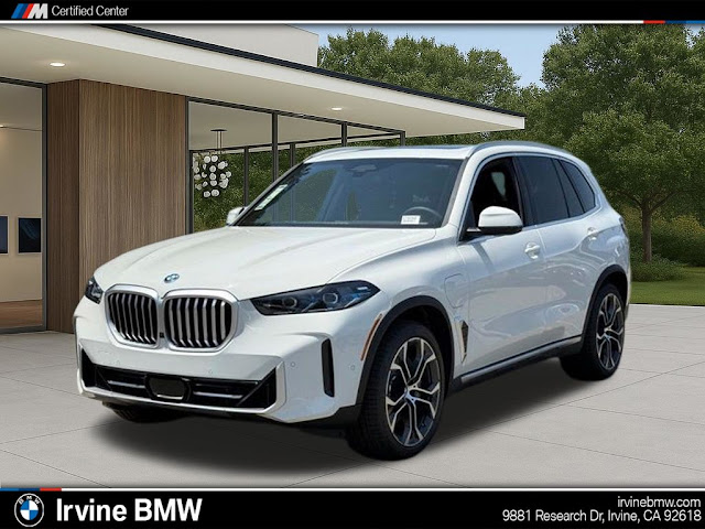 2026 BMW X5 xDrive50e
