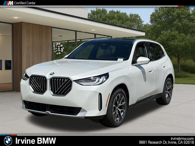 2026 BMW X3 30 xDrive
