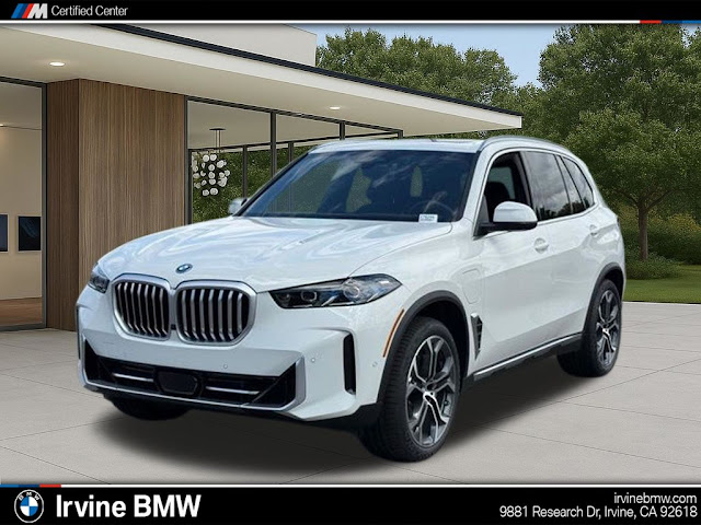 2026 BMW X5 xDrive50e