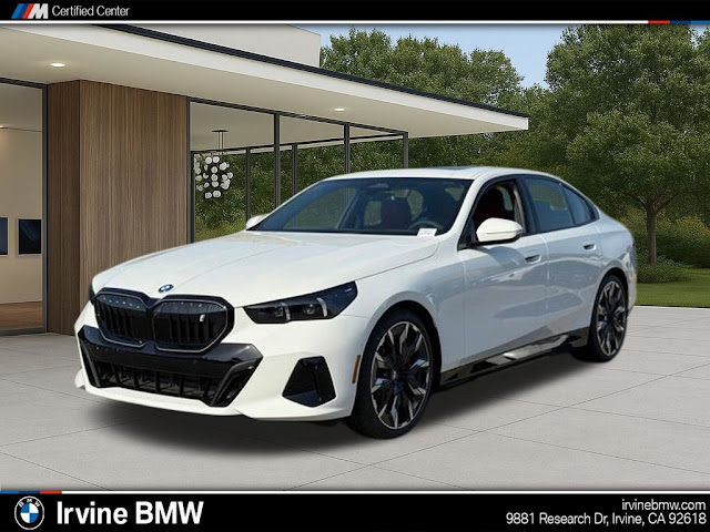 2026 BMW i5 eDrive40